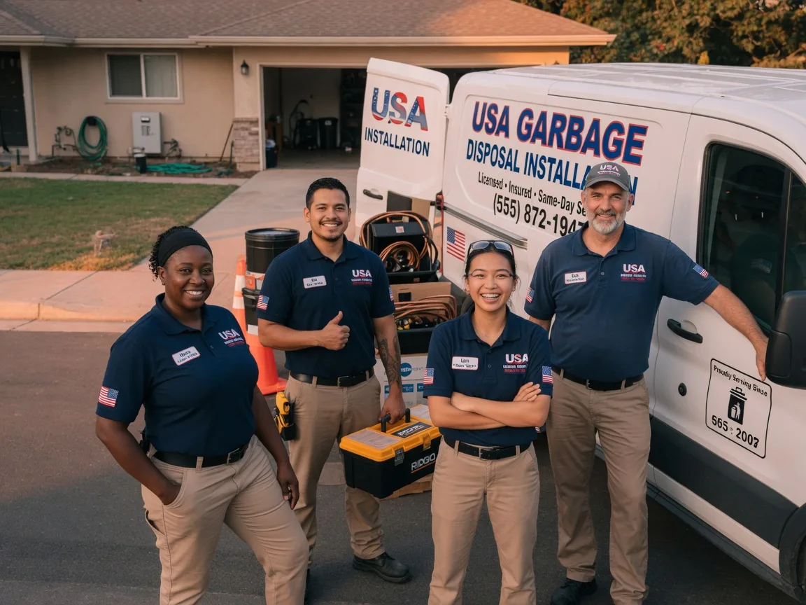 Garbage Disposal Replacement company in Bennett, IA